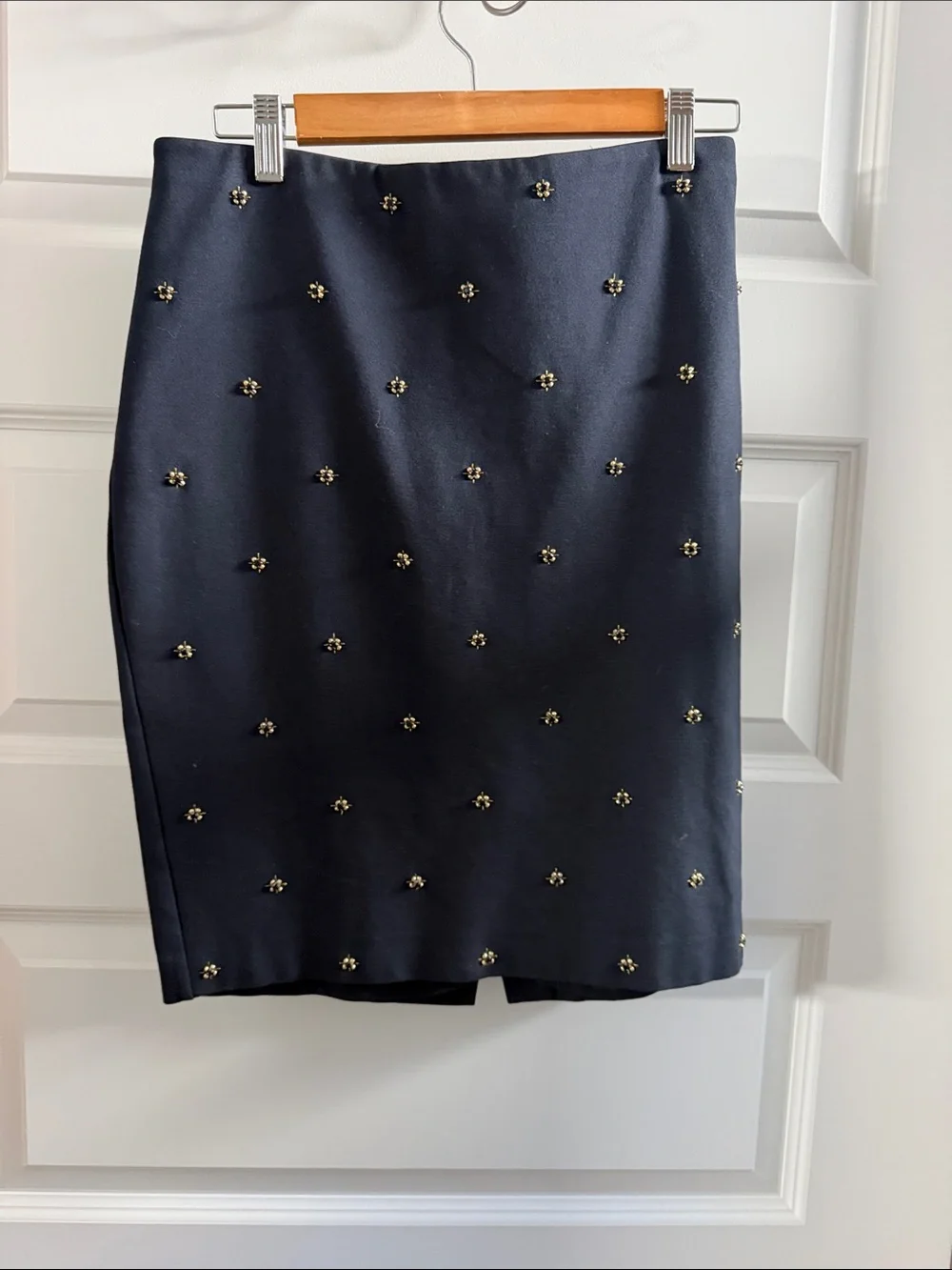 Ann Taylor Navy womens skirt